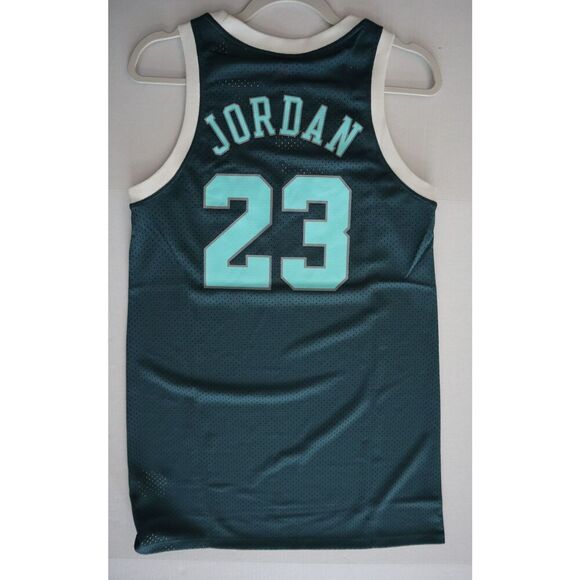 Nike Air Jordan HJ6368-366 Women's Sz S Green Heritage Jumpman Jersey Dress - Picture 13 of 13